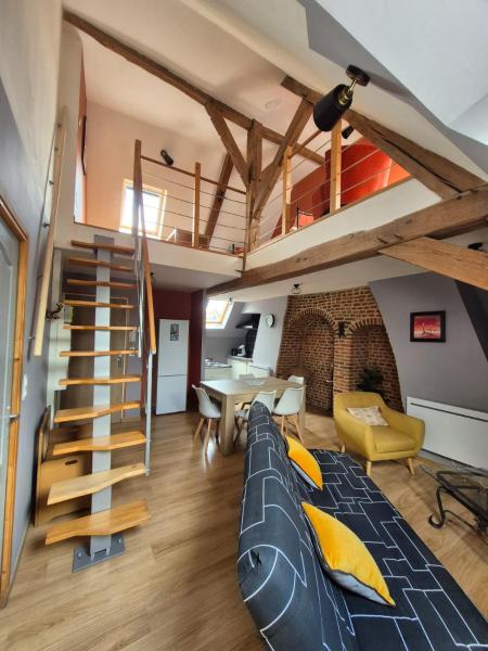 A la foto es mostra l'objecte Duplex Vauban situat a la ciutat de Ruesnes.