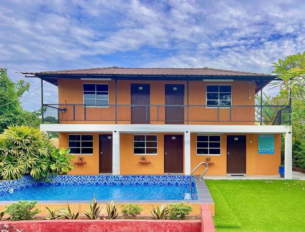 A la foto es mostra l'objecte The Seashell Melaka Pool View Upper Room situat a la ciutat de Kampong Baru.