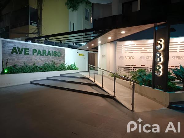The photo shows the Monoambiente en pleno paseo del Prado piso 7 depto 11 located in the city of Cochabamba.