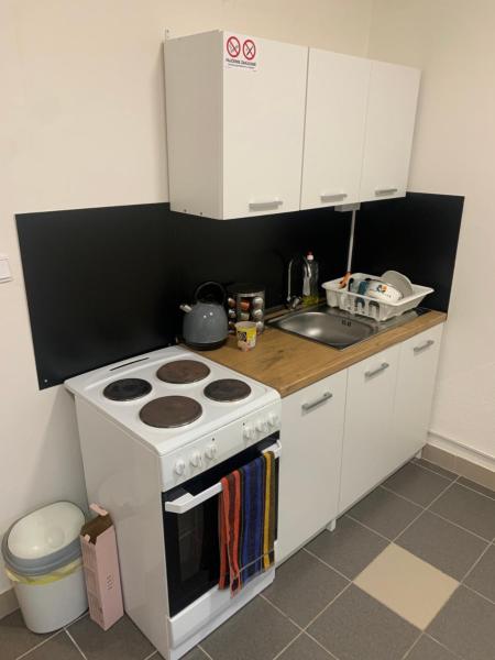 Kuvassa näkyy kohde Your home 9 with parking, joka sijaitsee kaupungissa Myslava.