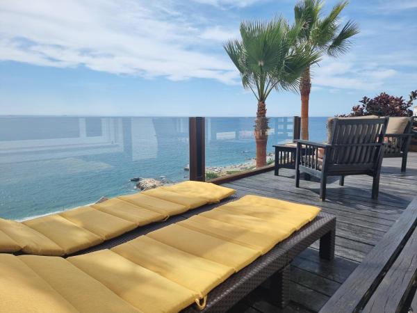 Na fotografii je vidět objekt Vistas excelentes al mar y jakuzzi nacházející se ve městě Manilva.