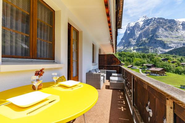 A la foto es mostra l'objecte Bärefalli Eiger Panorama situat a la ciutat de Grindelwald.