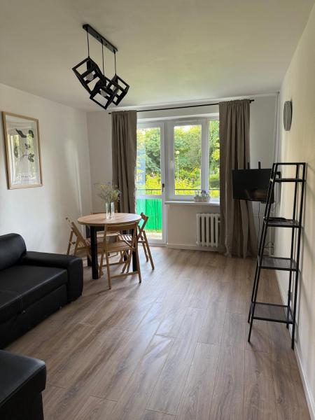 Nella foto è visibile l'oggetto Apartament Sanok situato nella città di Trepcza.