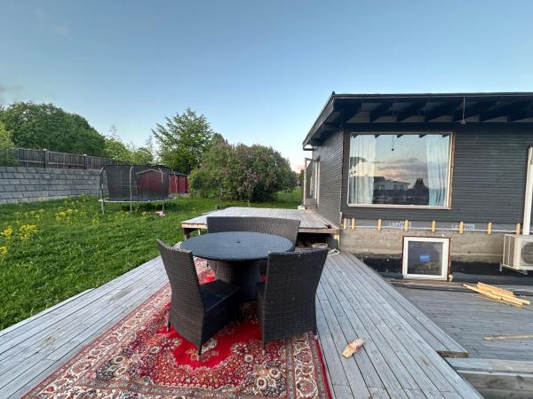 Na foto é possível ver o objeto Scandinavian Style Ridabu Hamar localizado na cidade de Krogsti.