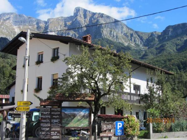 Apartma Lovriž - Kobarid