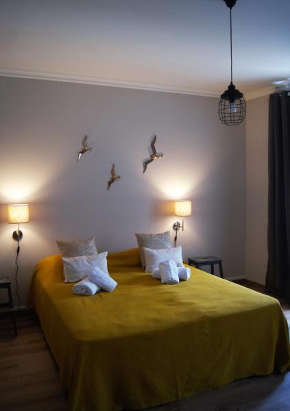 Auf dem Foto ist das Objekt O Forte Guest House in der Stadt Peniche zu sehen.