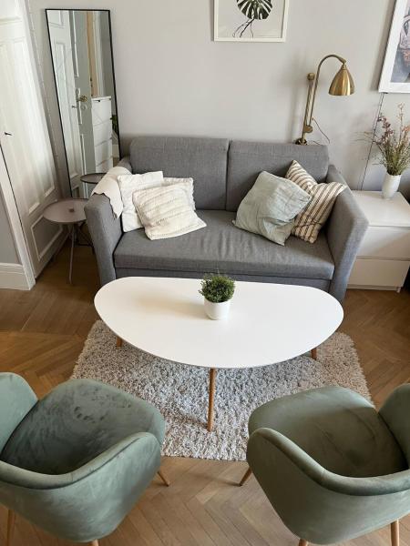 A la foto es mostra l'objecte Frogner Grand Central, 2 bedrooms situat a la ciutat de Oslo.