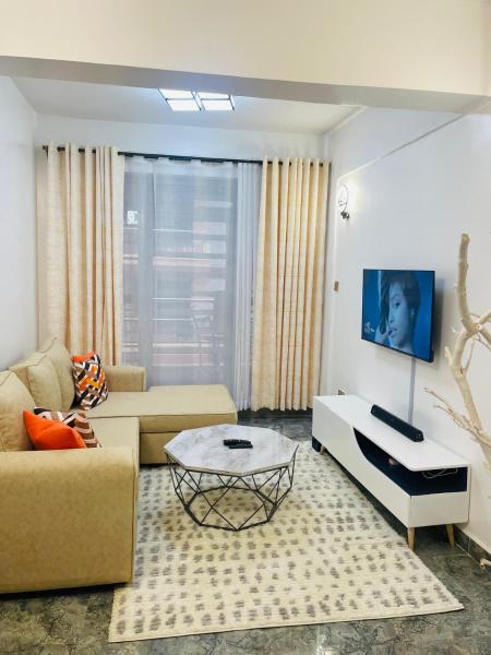 The photo shows the 2 Bedroom All En Suite Apt with Balcony - Ruaka located in the city of Yamogo.