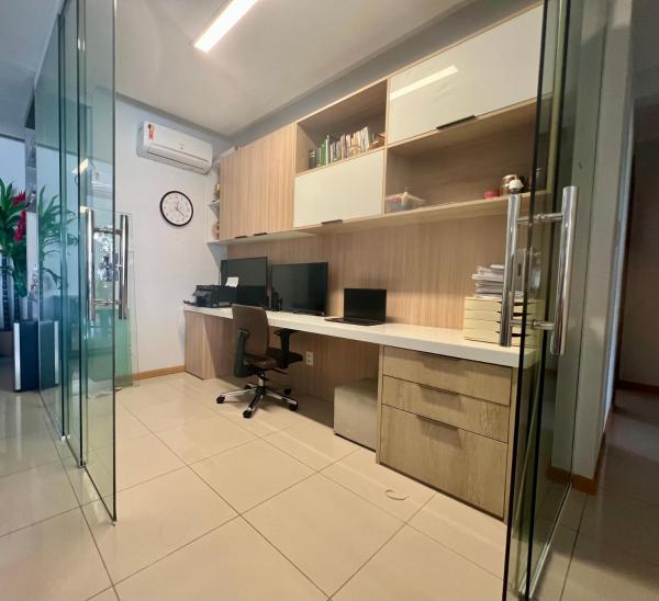 Na fotografii je vidět objekt Apartamento luxuoso para COP-30 nacházející se ve městě Belém.