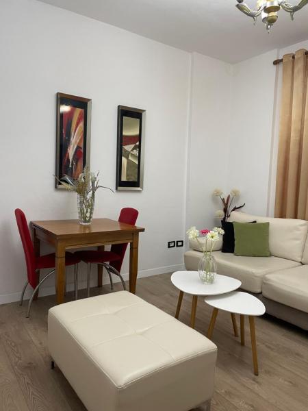 Na fotografii je vidět objekt Cozy Center Apartment nacházející se ve městě Durrës.