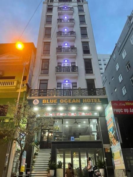 La photo montre l'objet Blue Ocean Hotel situé dans la ville de Sầm Sơn.