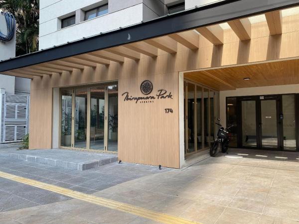 Morada Ibirapuera Park - Studio moderno com localização privilegiada, São Paulo