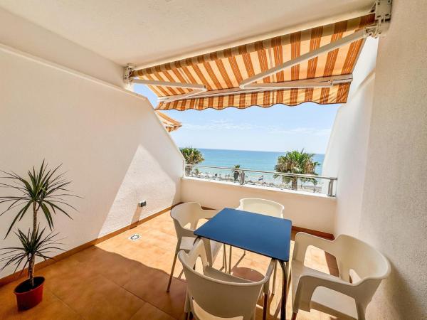 Fotografie 4: Studio on Bajondillo Beach with Sea Views