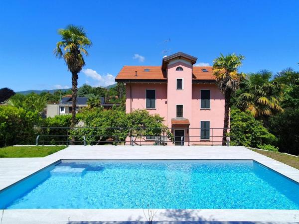 Elegant Villa With Private Garden,swimming Pool - Luino