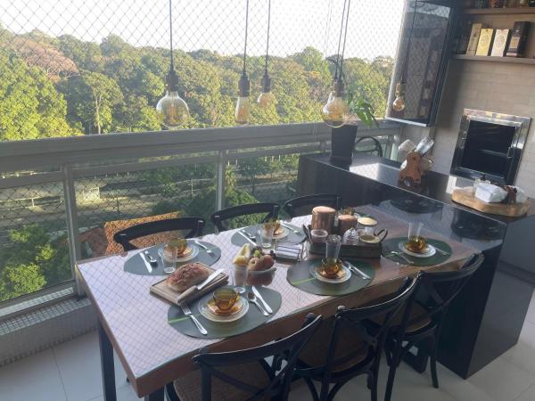 Nella foto è visibile l'oggetto Apartamento Premium situato nella città di Belém.