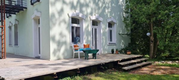 A la foto es mostra l'objecte Ferienwohnung An Der Elbe situat a la ciutat de Privelack.