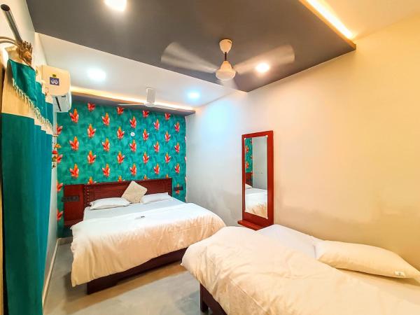 A la foto es mostra l'objecte Hotel Ajanta situat a la ciutat de Pushkar.