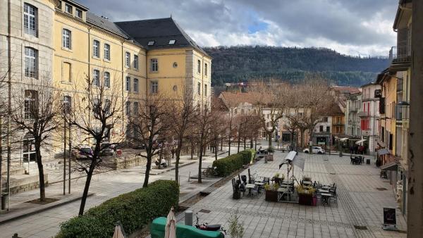 På billedet ses objektet Studio coeur de ville beliggende i byen Gap.