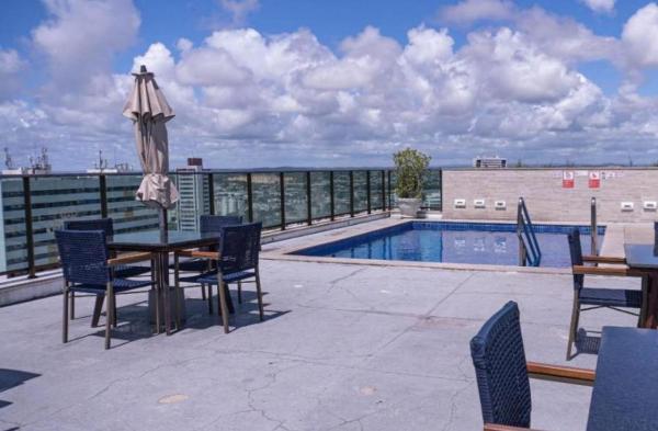 A la foto es mostra l'objecte Recife Flat Boa Viagem praia situat a la ciutat de Recife.