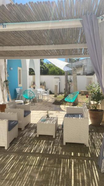 A la foto es mostra l'objecte La Casa Turchina a 3 km da Otranto situat a la ciutat de Giurdignano.