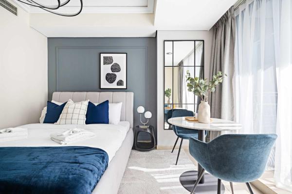 Silkhaus Spacious Studio near Almas West Lake, Dubaj