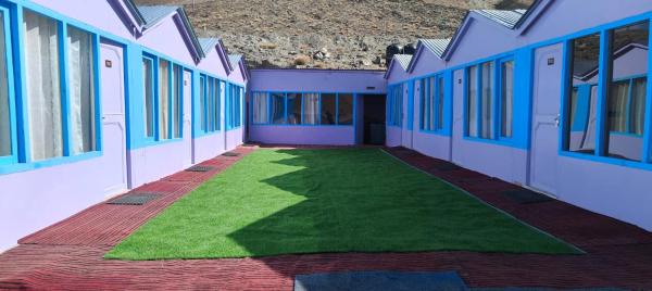 På billedet ses objektet Oasis Retreat Pangong beliggende i byen Lukung.