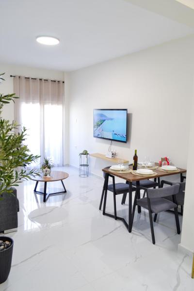 A la foto es mostra l'objecte Eve's Central Comfort Apartment #1 situat a la ciutat de Volos.
