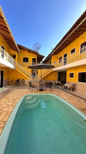 A la foto es mostra l'objecte Casa do Mar Inn Paraty situat a la ciutat de Parati.