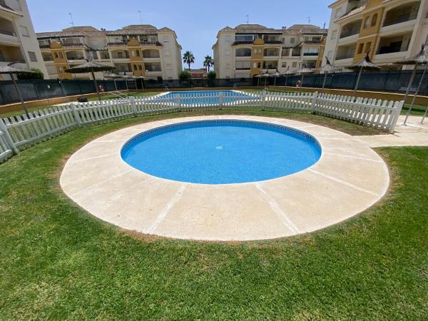 Nella foto è visibile l'oggetto Apartamento La Laguna situato nella città di Chipiona.