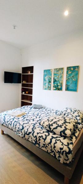 A la foto es mostra l'objecte Suite Chezy Dinan - HyperCentre Rennes - 2 personnes - Second Lodge situat a la ciutat de Rennes.