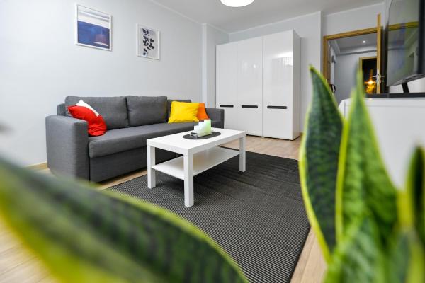 A la foto es mostra l'objecte JJ Apartment Zator Energylandia situat a la ciutat de Zator.
