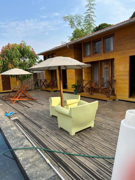 På bildet vises objektet Toti guest house som ligger i byen Porto Alegre.