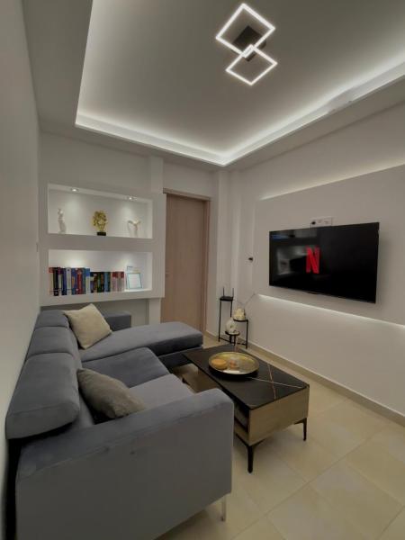 Nella foto è visibile l'oggetto Bright & Stylish Apartment in the centre situato nella città di Serres.