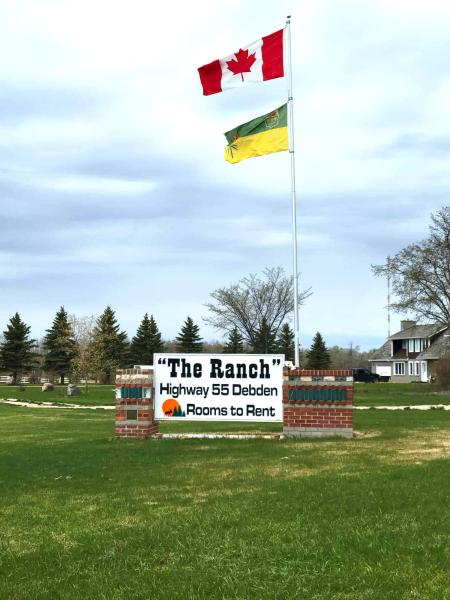 A la foto es mostra l'objecte The Ranch Highway 55 situat a la ciutat de Debden.