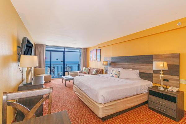Oceanfront King Suite- Impeccable Views-landmark 1230 - Public Beach, SC