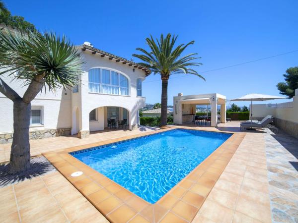 A la foto es mostra l'objecte Villa El Descanso by Interhome situat a la ciutat de Calp.