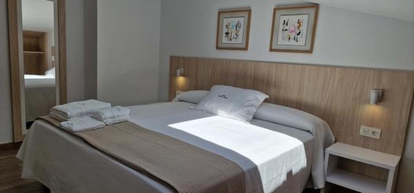 Na zdjęciu widoczny jest obiekt Alén de Louro - Apartamento Boca do Río położony w mieście Lariño.
