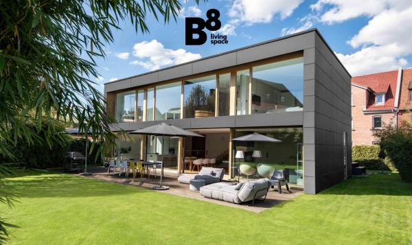 Auf dem Foto ist das Objekt B8 - Die exklusive Architektenvilla für 4-10 Personen, Nürnberg in der Stadt Stein bei Nürnberg zu sehen.