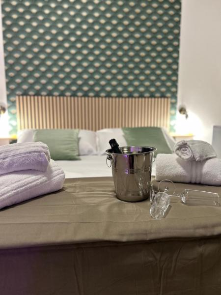 På billedet ses objektet Florio Rooms beliggende i byen Palermo.