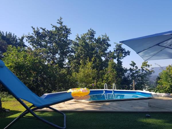 A la foto es mostra l'objecte Casa Paz situat a la ciutat de Nigrán.