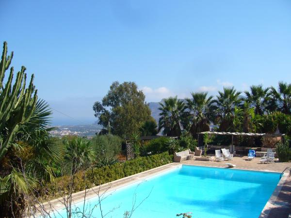 På billedet ses objektet Giardino degli Ulivi beliggende i byen Palermo.