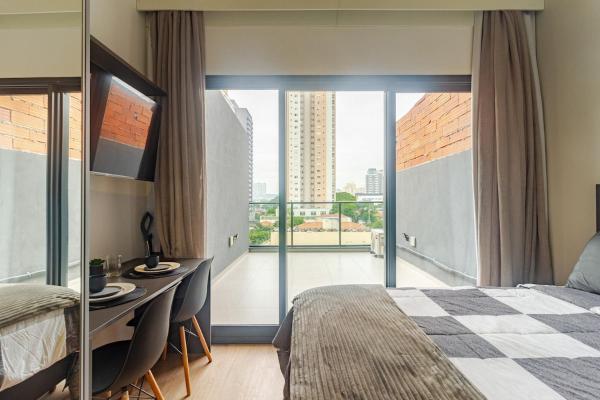 Studio On Alvorada Garden 204 - Vila Olímpia, Сан-Паулу