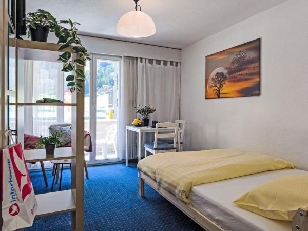 A la foto es mostra l'objecte Studio BeKb-Gebäude Studio No02 by Interhome situat a la ciutat de Wengen.