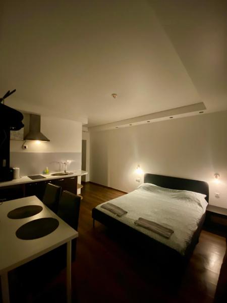 A la foto es mostra l'objecte EksPorta Apartments 4 situat a la ciutat de Riga.