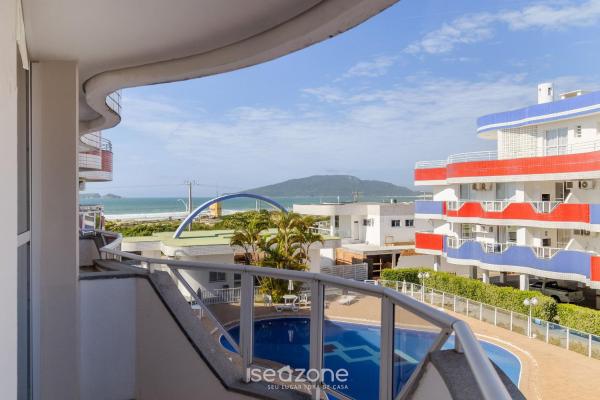 På billedet ses objektet Apto a 200m da praia dos Ingleses IHO264 beliggende i byen Florianópolis.