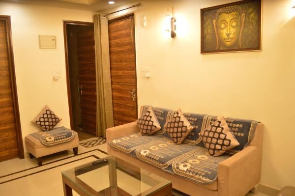 På billedet ses objektet Ananta Square - Rishikesh 1BHK beliggende i byen Rishikesh.