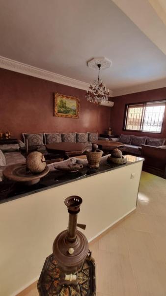 La photo montre l'objet Villa Massa Luxury, Serenity near Agadir situé dans la ville de Zaouit Massa.