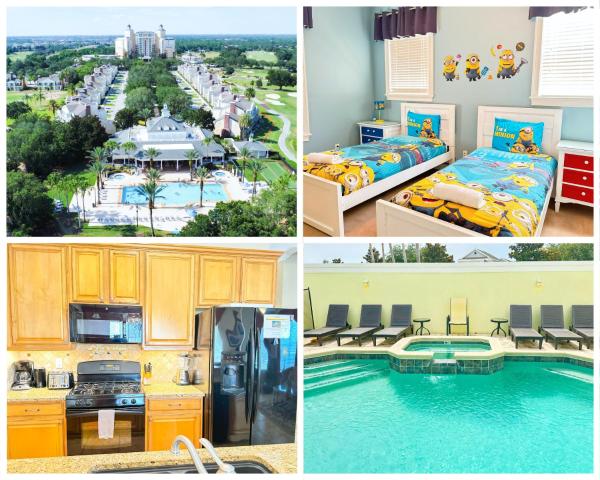RR7510 – 6BR Villa w/ Game - Free Pool Heat Oct–Nov, Kissimmee