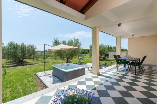 Apartment Vista Olivo - Buje