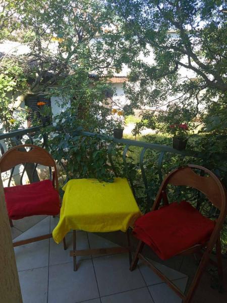 Na fotografii je vidět objekt Apartman aleksej nacházející se ve městě Kućišta.